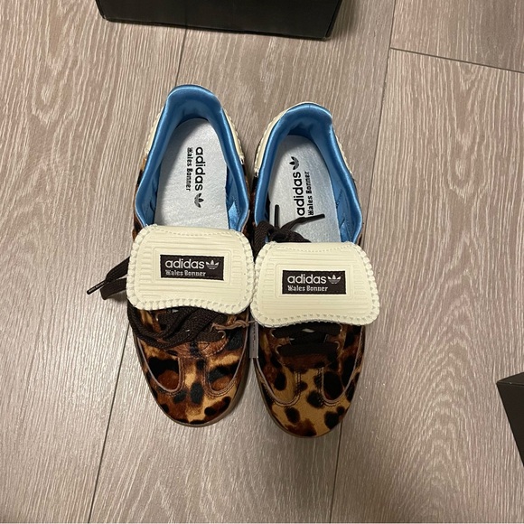 NWB Adidas X WB Samba Leopard - Picture 5 of 5